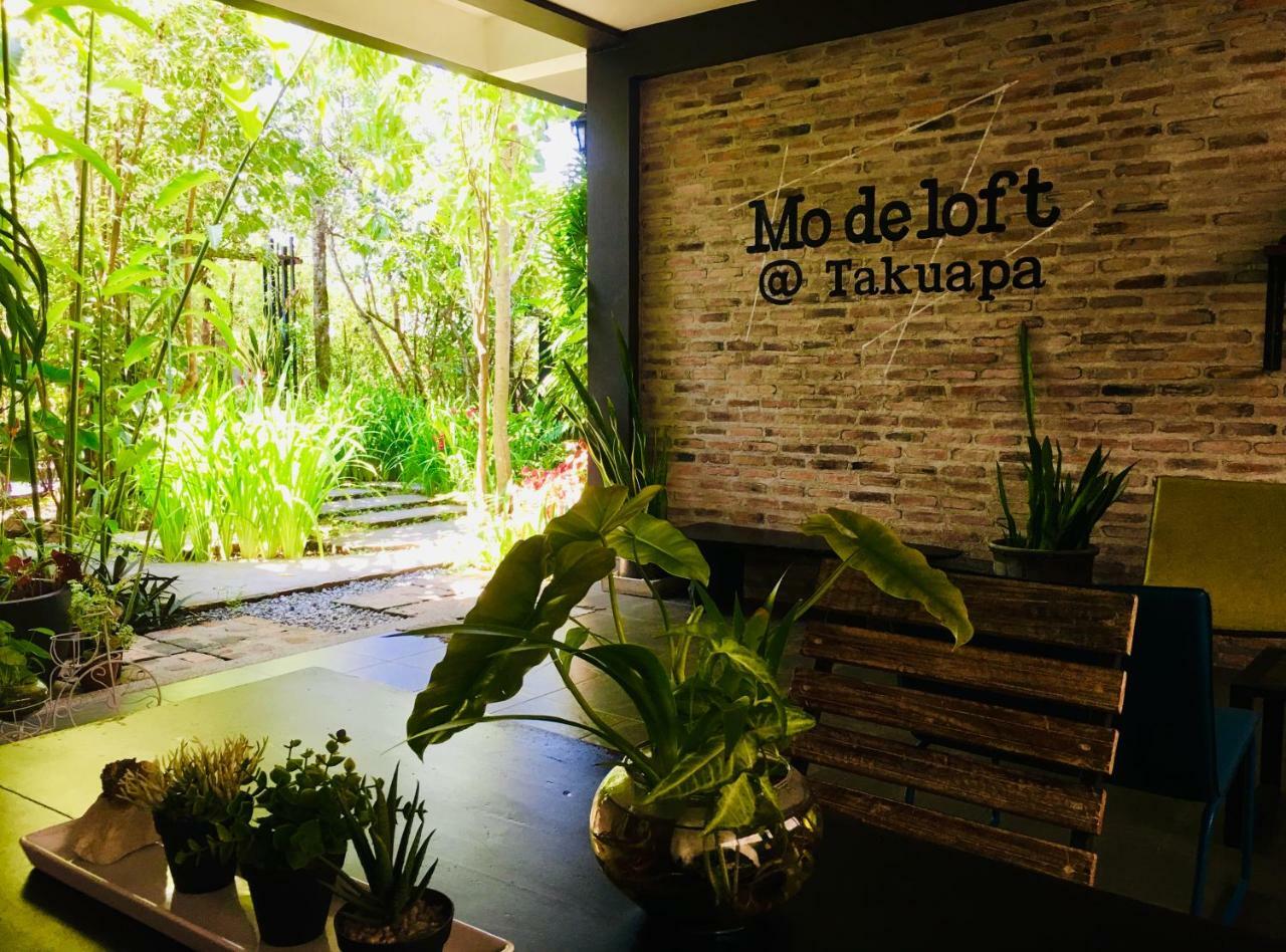 Mo De Loft Hotel Talat Yai Buitenkant foto
