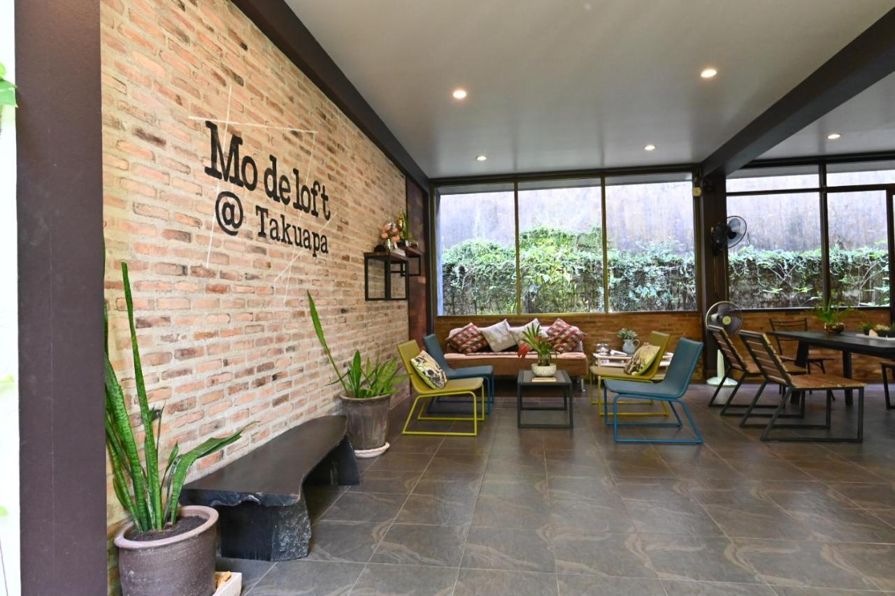 Mo De Loft Hotel Talat Yai Buitenkant foto