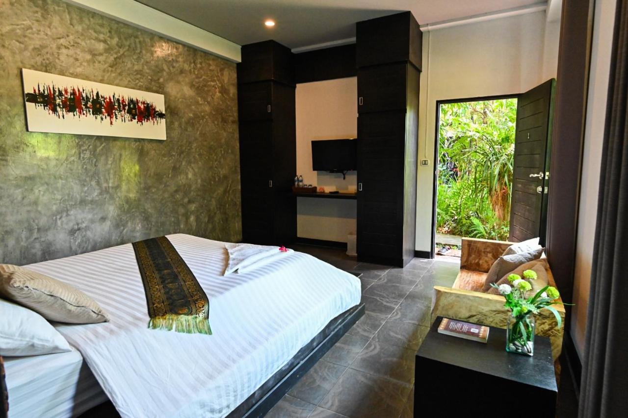 Mo De Loft Hotel Talat Yai Buitenkant foto